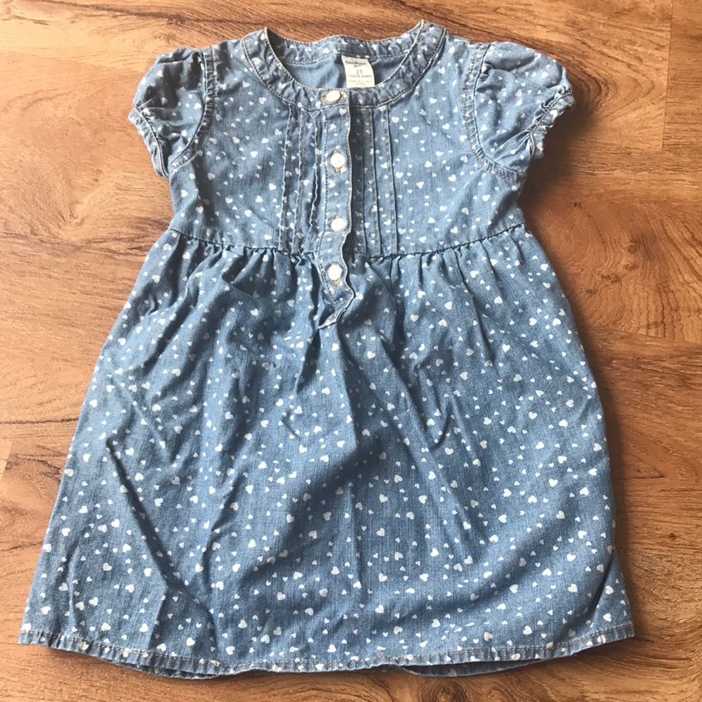 2t Oshkosh denim dress